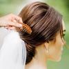 1/10pcs New Women Brides Wedding Veil Hair Combs French Combs Korean Retro Bangs Comb Hairpin Style Insert Comb
