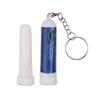 5Pcs Nasal Stick Keychain Boosts Focus Inhaler Tubes Cooling Essential Oil Nasal Inhaler Aromatherapy Energy Bar