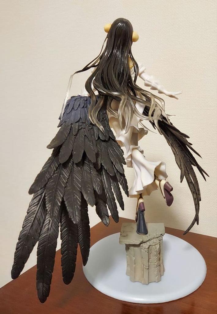 [USED] Albedo Overlord figure body only