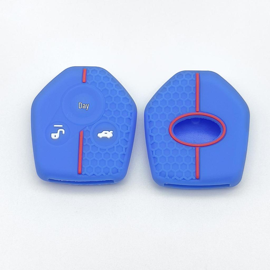 Silicone Protective Cover for 2008-2018 Subaru Forester Three-Button Car Key