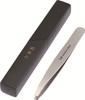Kai Seki Magoroku Angled with Storage for Hair HC1806 Tweezers, Tip, Case, Silver, Tweezers, Removal,