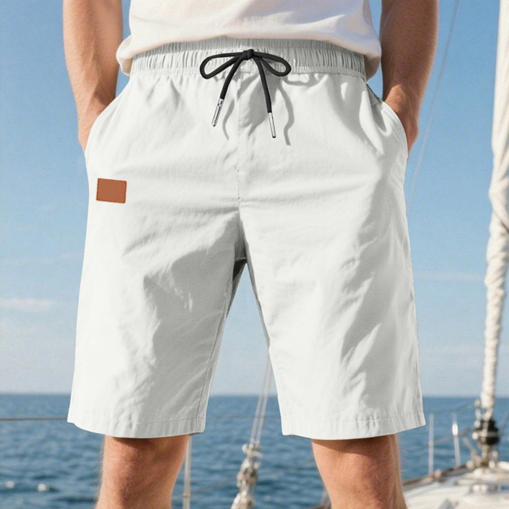 Men's Breathable Beach Sport Casual Loose Short Pants