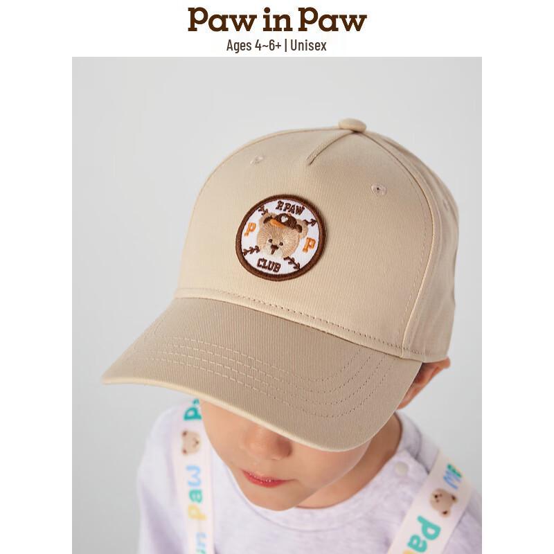 Детская бейсболка PawinPaw с мультяшным медведем 6 Years & Up