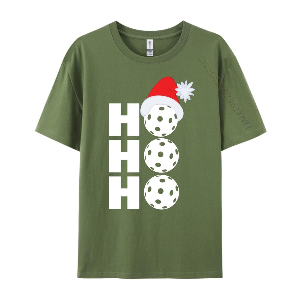 Pickleball Ho Ho Ho Fall Clothes Aesthetic Cheap Leisure Men T Shirts High Quality Free Shipping Clothes Camisa