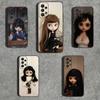 Fashion D-doll B-Blythe Phone Case For Samsung Galaxy A 91,80,73,72,71,53,52,51,22,5G Shockproof Soft Black Cover