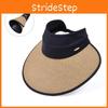Summer Sun Hat Wide Brim Sunshade Hat For Women With Breathable Polyester