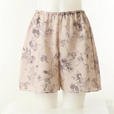 Print Daywear Pants Whs3802c