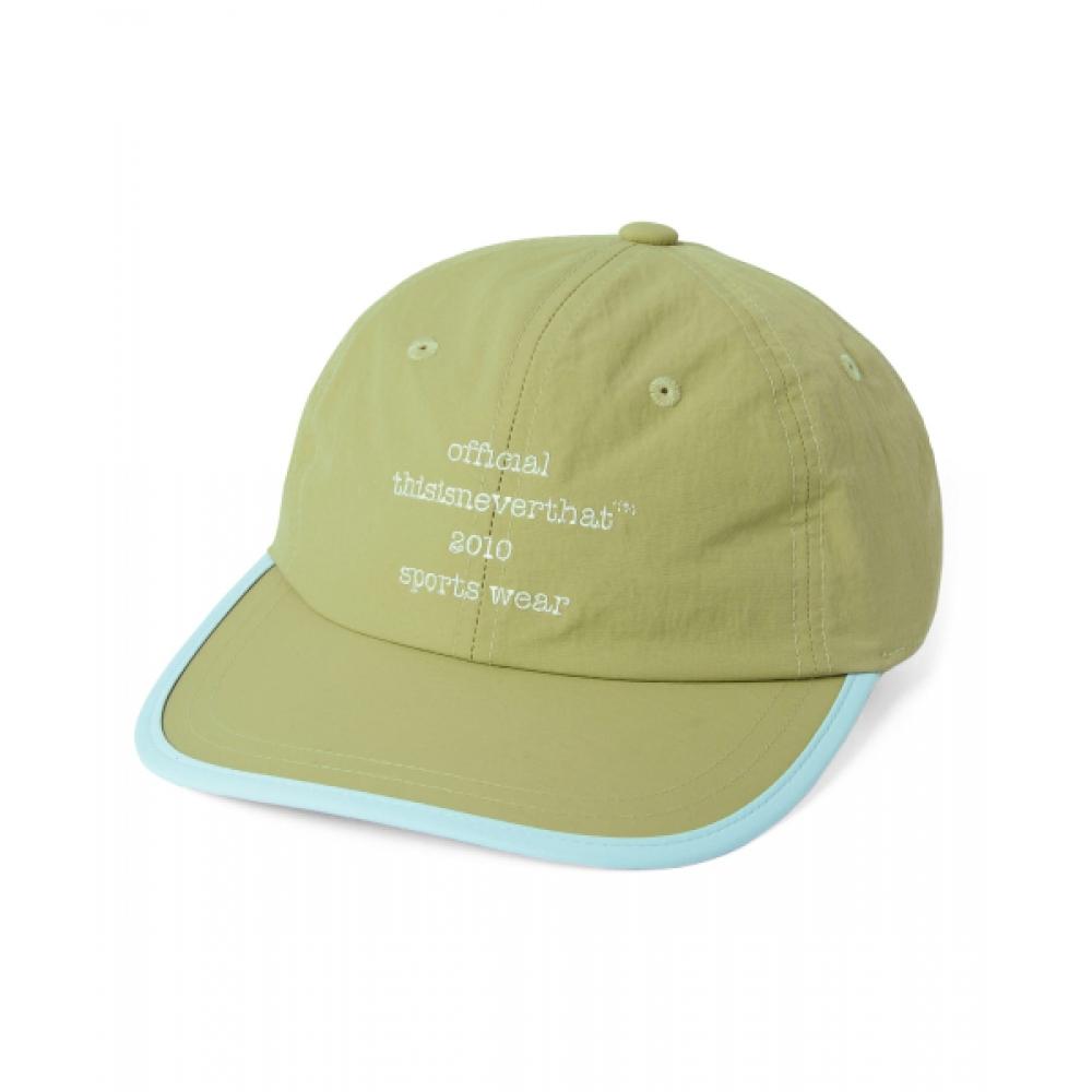 Thisisneverthat Nylon Sport Cap Beige F