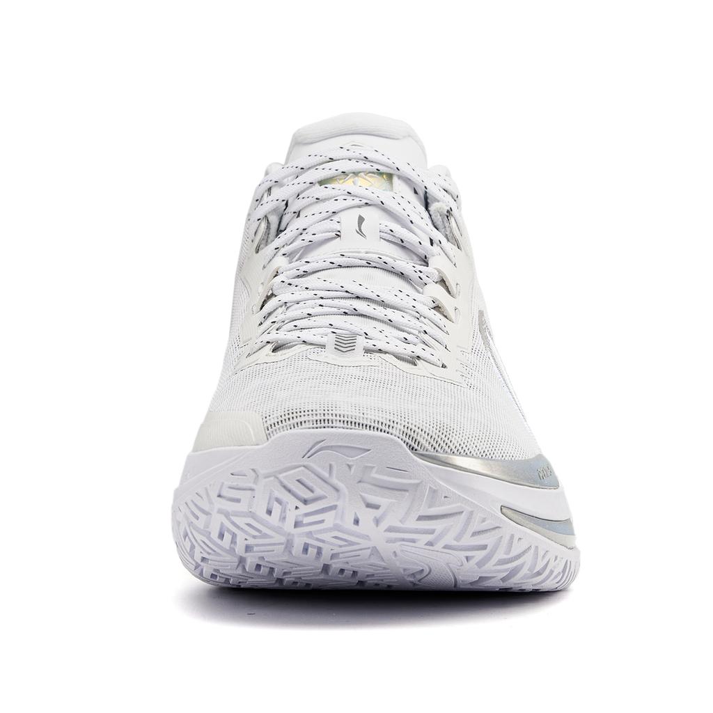 Chaussures de Basketball Li Ning Blade 6 Homme Basse Standard Blanc ABAV063-1
