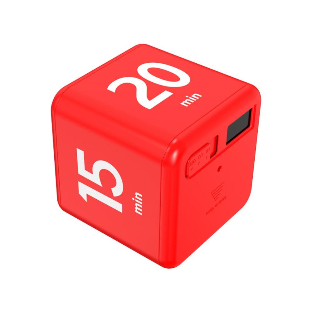 15/20/30/60 min Cube Timer Time Management Reminder Timer Durable Kitchen Timer Exam Preparation