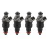 4 Stück Kraftstoffeinspritzdüsen 53030778 Auto Motorteile Passend für Jeep Cherokee Wrangler 2.5L I4