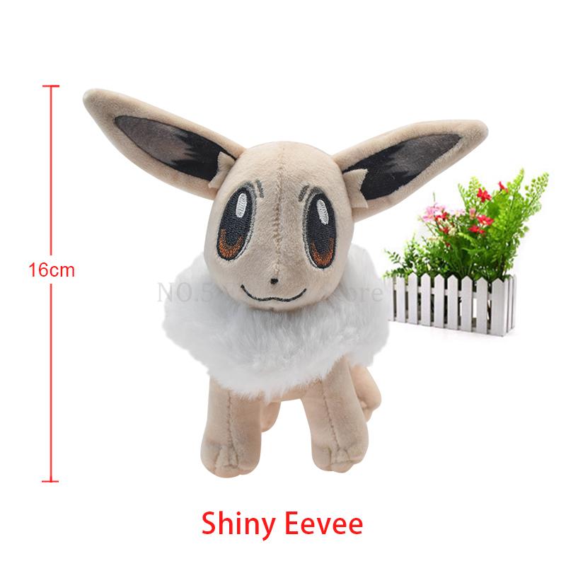 Hot Pokemon Kirby Plush Toy Poke Ball Master Ball Shiny Eevee Umbreon Mimikyu Cubone Lucario Charizard XY Stuffed Animal Doll