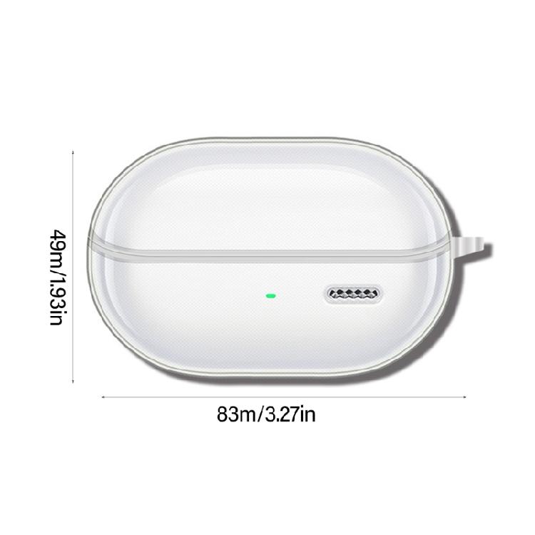 Headphone Cover Shockproof Case Antiscratch Protect Sleeve Washable Clear Housing Dustproof Shell Suitable for PearlClip