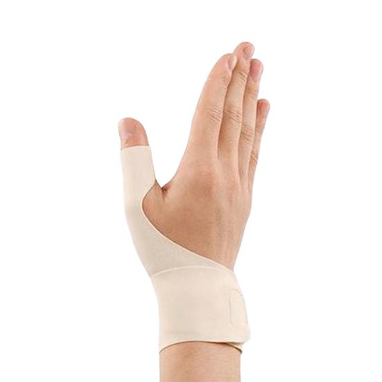Ortéza na zápěstí a palec Levá Pravá Ruka Zánět šlachy Vymknutí Artritida Úleva od bolesti Dlahy na palec Stabilizátor Muži Ženy Spouštěcí palec Podpora Dlahy na prst