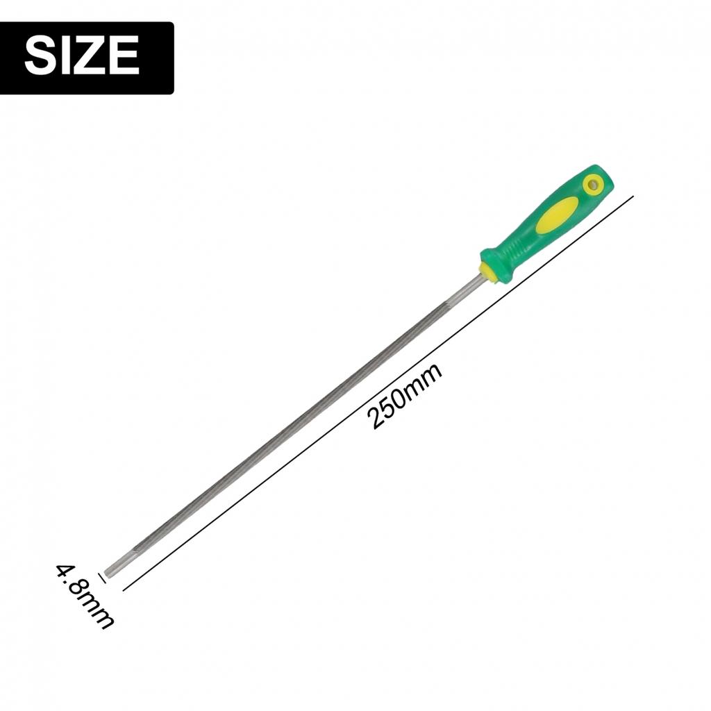 Sized Options Available Round Sharpening Files for All Types of Chainsaws