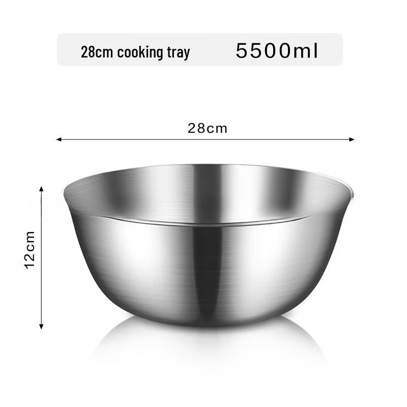 LISM 304 Stainless Steel Mixing Bowl