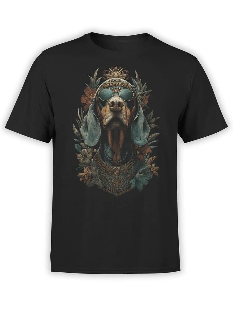 Regal Hound Dog Tshirt Unisex S