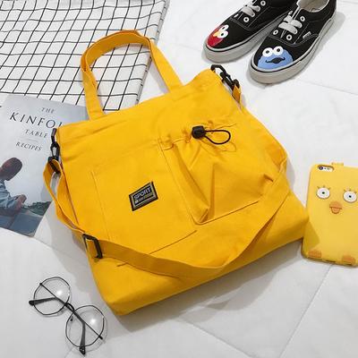 Girls Canvas Women'S Bag Shoulder Crossbody Handbag