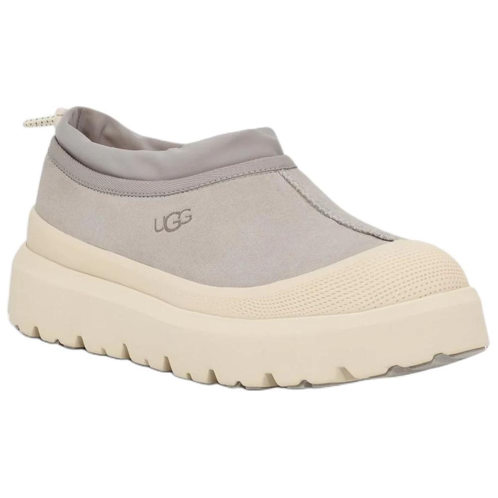 UGG Waterproof Suede Round Toe Fashion Versatile Short Snow Boots Men boots Beige 1144096-SBRC