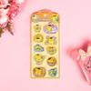 Anime Hello Kitty Hangyodon Cinnamoroll 3D Transparent Jelly Sticker Crystal Cute Decorative Stickers Phone Casesdiy Toys