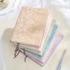 Hot Selling Mini Gift Fabric PU Creative A5 Notebook Custom Thickened High-Value Cloth Pattern Carry-On Diary Notepad