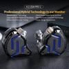 KZ ZSN PRO 2 Wired Earphones 1BA+1DD Hybrid Drive IEM In Ear Monitor Earbuds HiFi Bass Sport Headphones Gaming Headset With Mic