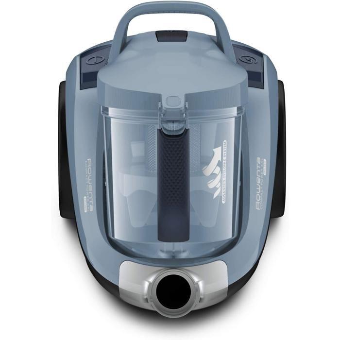 Aspirateur sans sac - Rowenta - Compact Power Cyclonic XXL RO4871EA - 2 Litres - Noir - Secteur