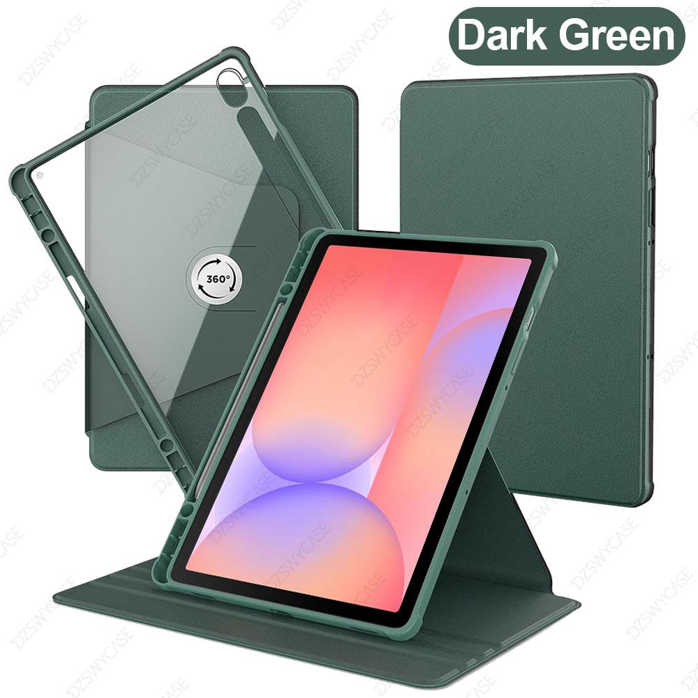 Case Compatible with Samsung Galaxy Tab S10 / S9 FE / S10 Lite 10.9 inch / S9 11 inch, 360 Degree Rotation Protective Cover