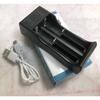 1/2/3 Slots Dual 18650 Chargers Lithium Battery Charger for 18650 14650 Charging 4.2 / 3.7 V Rechargeable Battery Chargers