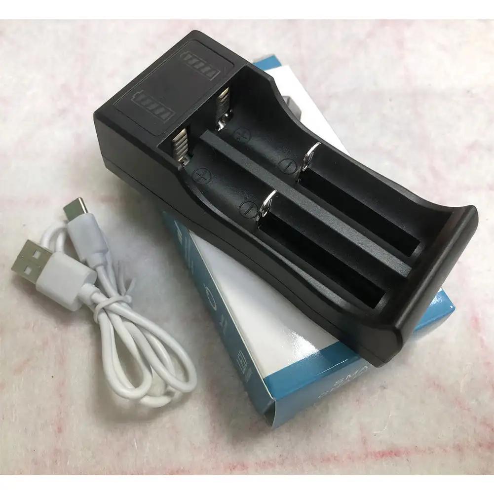 1/2/3 Slots Dual 18650 Chargers Lithium Battery Charger for 18650 14650 Charging 4.2 / 3.7 V Rechargeable Battery Chargers