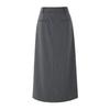 Morning Commuter Series Urban Elegant Straight Tube Half length Skirt for Women, Elastic Waist Skirt