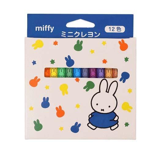 

Мелок Miffy Mini 4421 Kutsuwa MF657 [12 цветов]