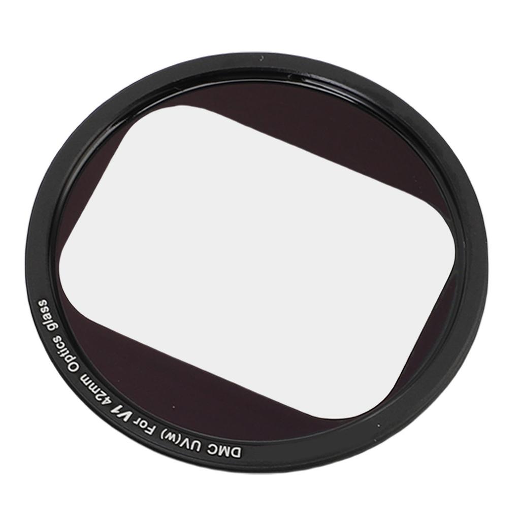 Camera Sunlight Reduction Protective Filter Fit for PowerShot V1 AGC 0.5mm Optical Glass HD Sunlight Reduction Camera