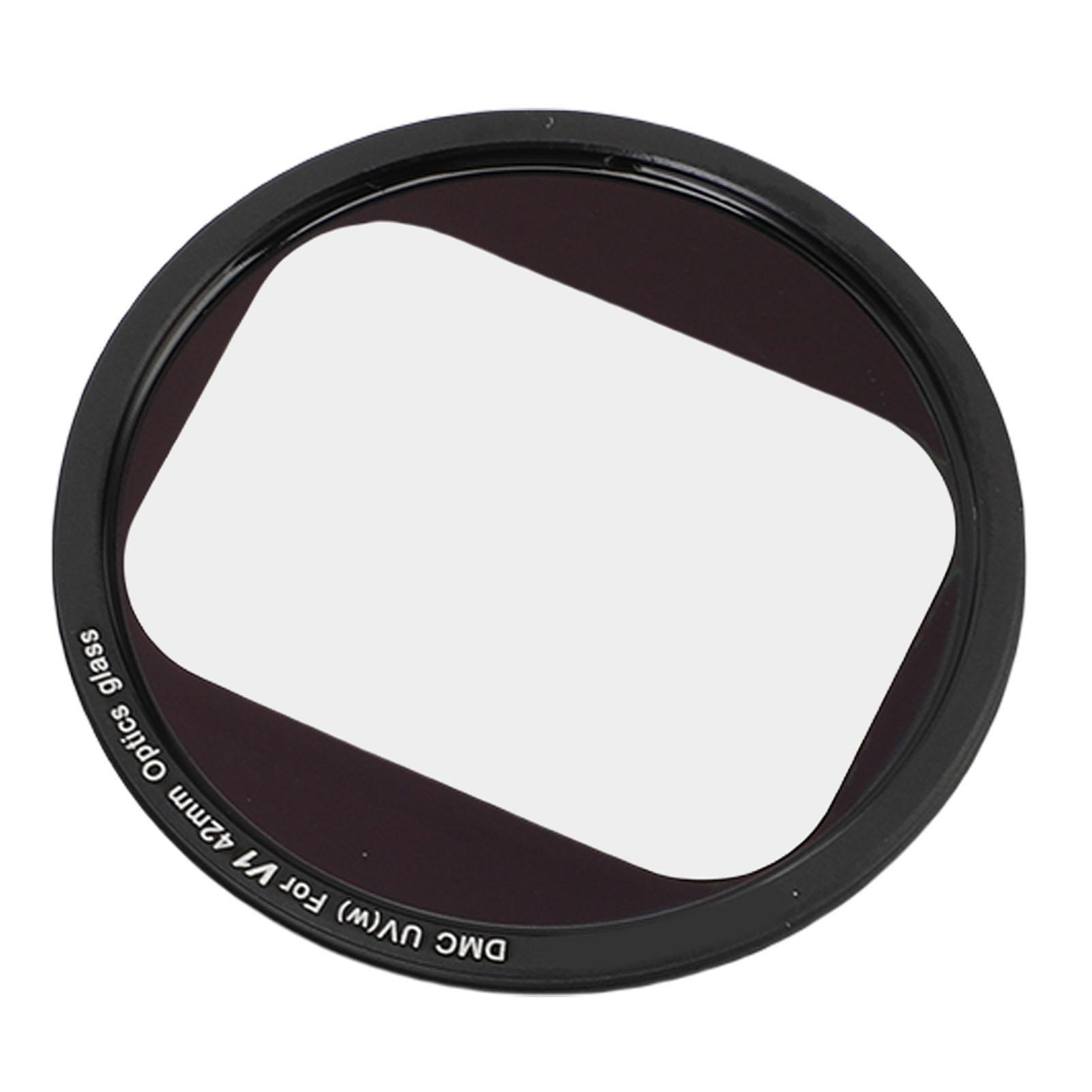 

Camera Sunlight Reduction Protective Filter Fit for PowerShot V1 AGC 0.5mm Optical Glass HD Sunlight Reduction Camera