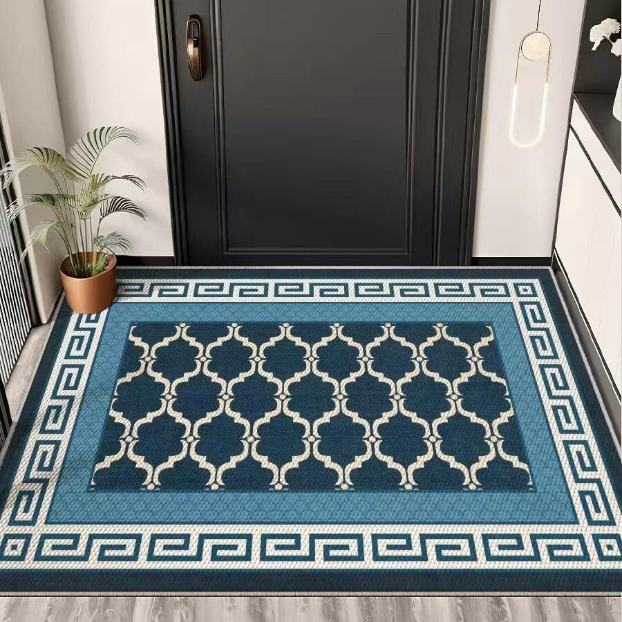 Luxury Entrance Mat Floor Mat Bathroom Entrance Mat Absorbent Anti Slip Easy To Maintain Foot Mat