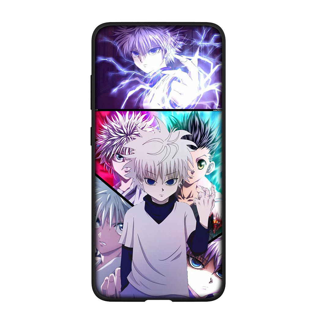 

Чехол для телефона Samsung Galaxy S25 S24 S23 iPhone 16 15 Xiaomi Redmi Note 14 13 12 16E 11 Pro Max OPPO Moto Killua Hunter X Hunter Gon Freecss Cartoon for Samsung Galaxy A73 болюс