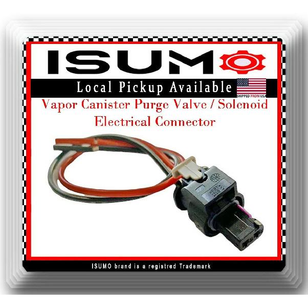 Canister Purge Solenoid Connector CP876 Fits Buick Cadillac Chevrolet GMC