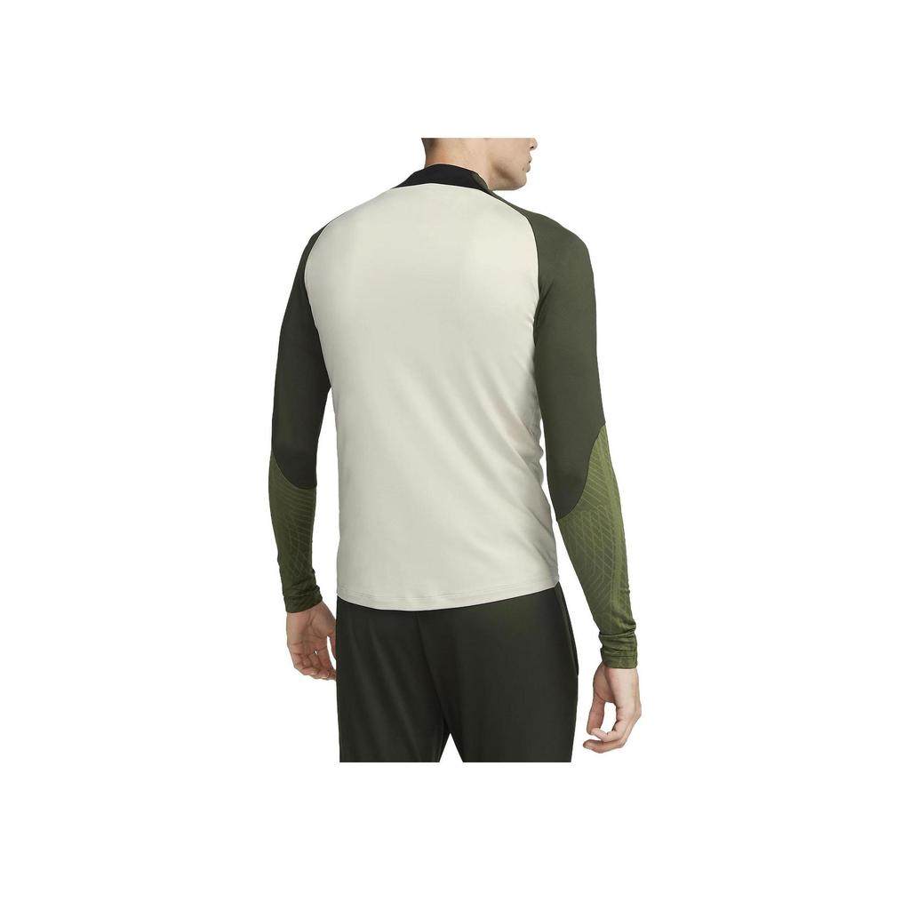 Nike Barcelona FC 23-24 Quick-Dry Half-Zip Training Sweatshirt Men Tops Teal-Green DX3102-222