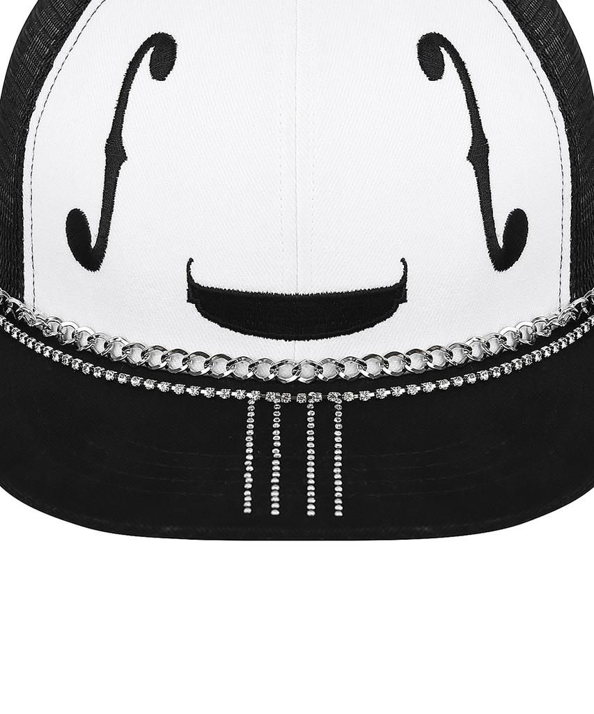 LUVISTRUE Sy Mesh Snapback(Schwarz)