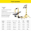 Portable USB Rechargeable LED Work & Flood Light