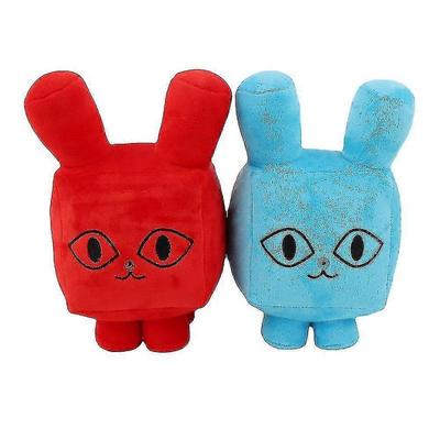 28cm Titanic Balloon Cat Plush Toys Pet Simulator X Game Red Blue Soft Dolls Kawaii Kids Gift Girl Home Dcor