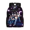 Katseye Kpop Backpack for Men Women Teenage High School Business Daypack College Canvas Bags Durable