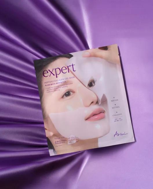 Ariul Expert Peptide Collagen Gel Mask Sheet 4ea