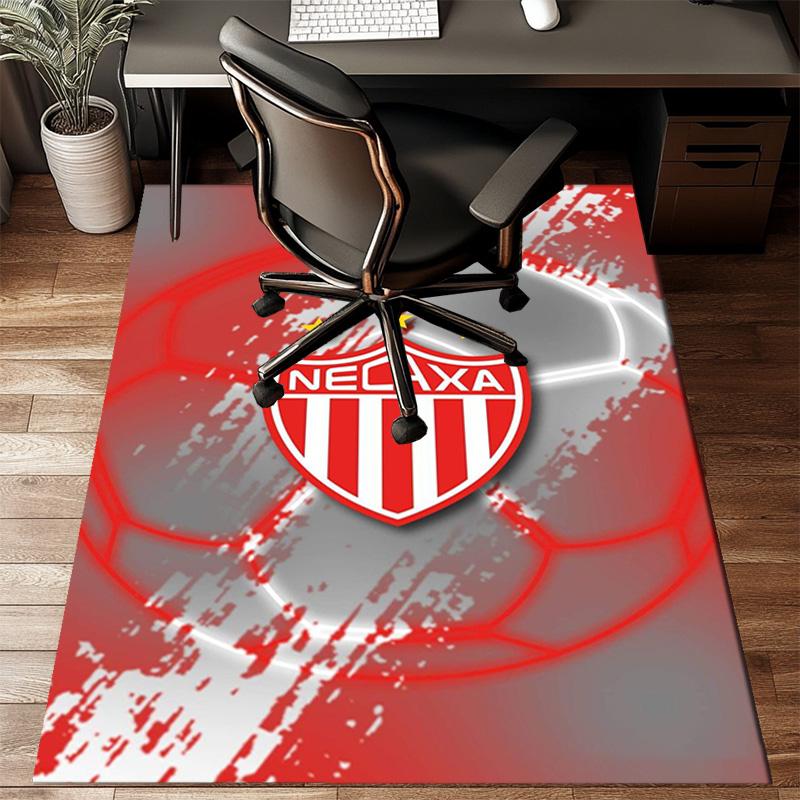 Soccer Player Printed Office Carpet Chair Cushion Entryway Rug, Rugs for Living Room, Bedroom Christmas gifts