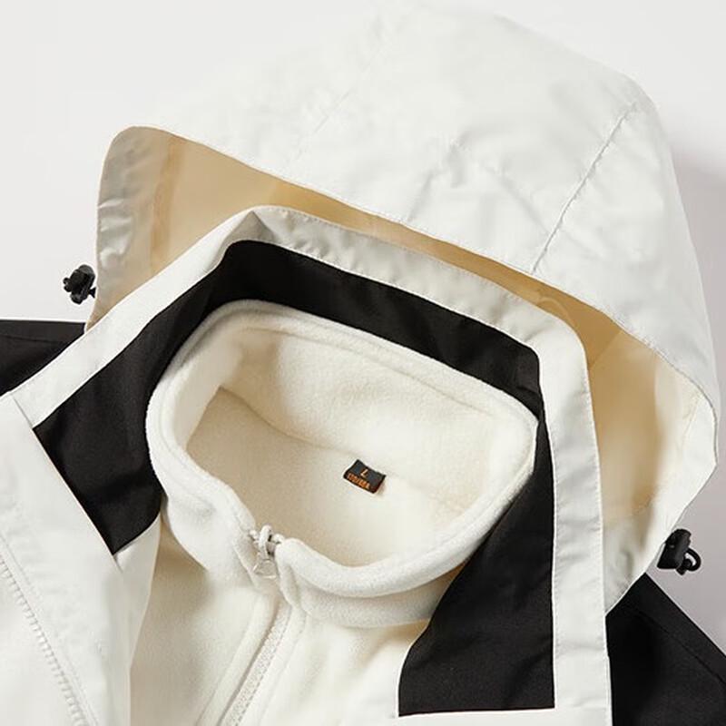 Playboy Men's 3-in-1 Outdoor Casual Jacket