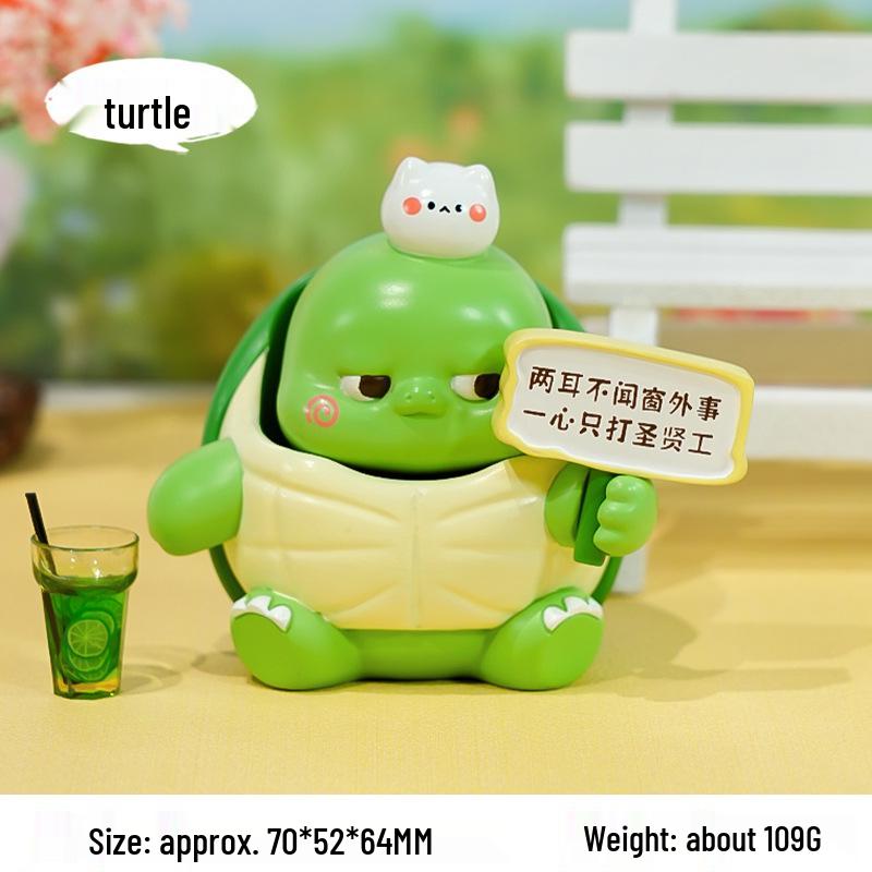 Turtle Ornament for Desk: Creative Gift for Girls & Kids