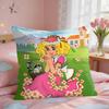 CCandy Candy Anime Cushion Cover Square Short Plush Pillow Case Living Room Sofa Home Decor Funda X