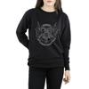 HARRY POTTER Womens/Ladies Hogwarts Seal Sweatshirt