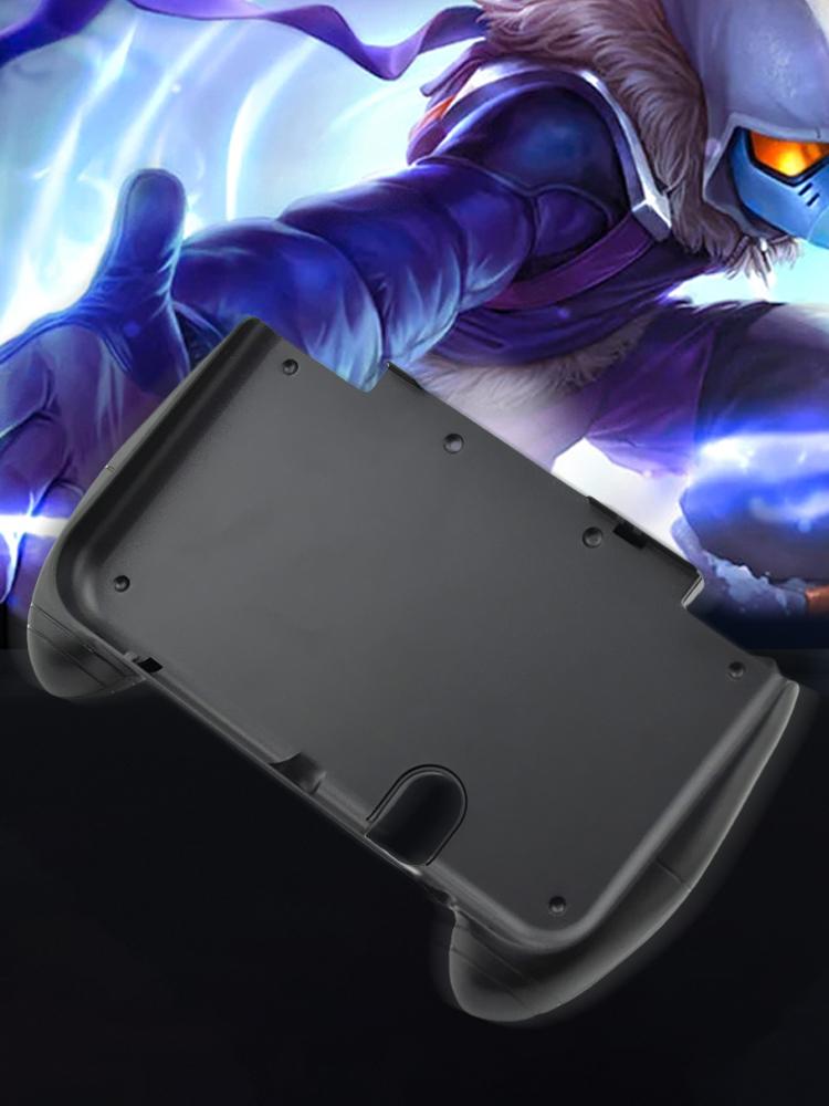 Hand Grip Handle Stand with Kick-Stand Protective Cover Skin Controller Grip Case Handle Grip for Nintendo New 3DS XL LL