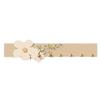 ZNMW Wall-Mounted Coat Rack with Key Hooks